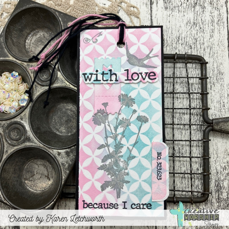 Typed Thoughts Clear Stamp Set