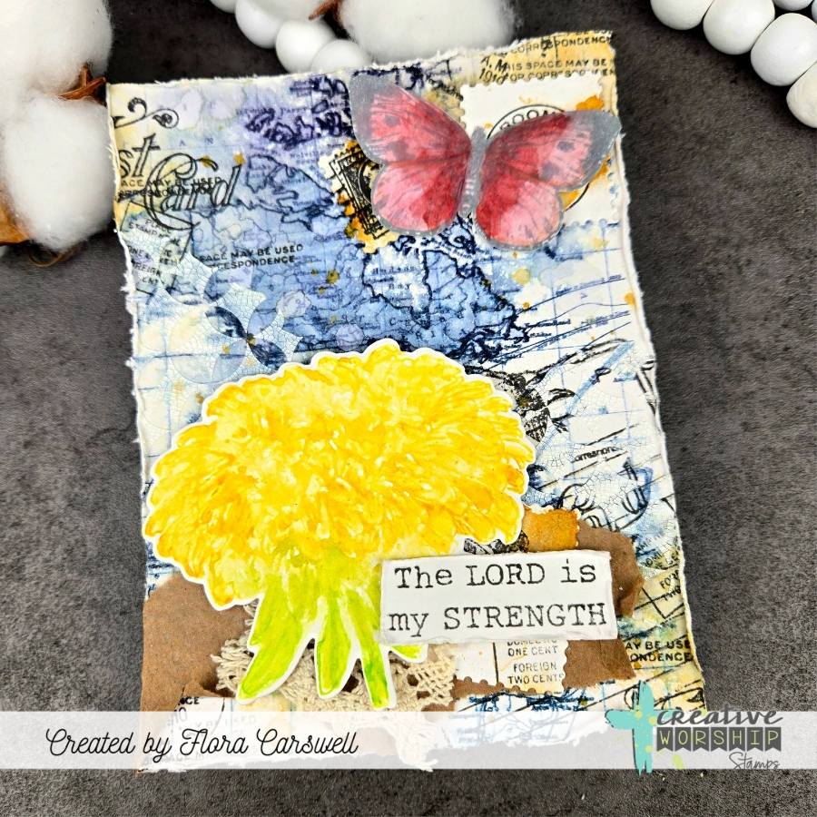 PREORDER Vintage Postcards Clear Stamp Set