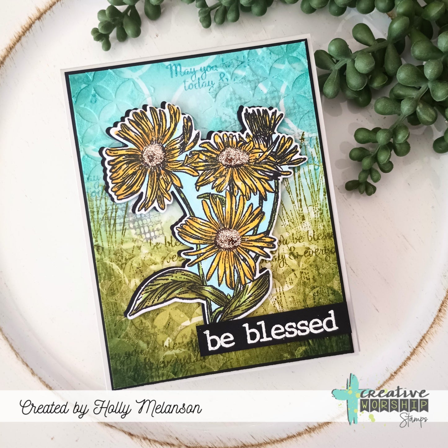 Typed Thoughts Clear Stamp Set