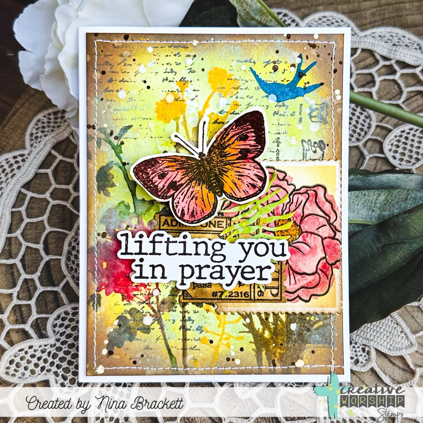 Typed Thoughts Clear Stamp Set