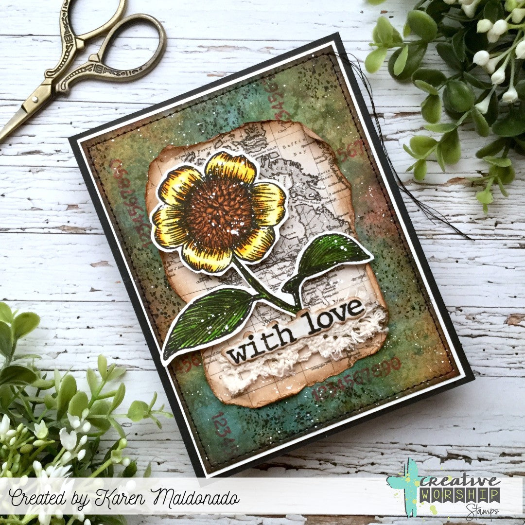 Typed Thoughts Clear Stamp Set