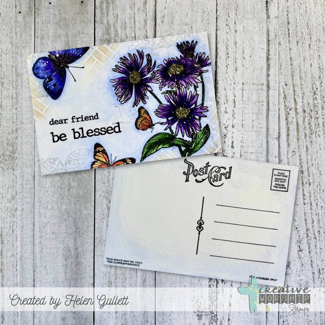 Typed Thoughts Clear Stamp Set