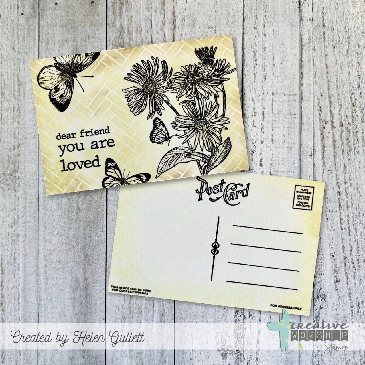 Typed Thoughts Clear Stamp Set