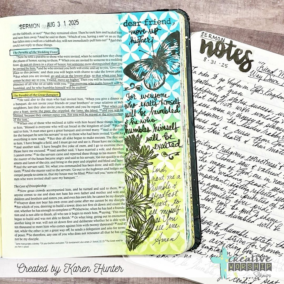 Typed Thoughts Clear Stamp Set