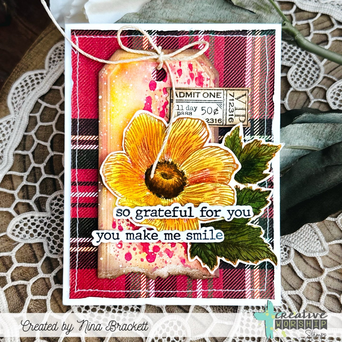 Typed Thoughts Clear Stamp Set
