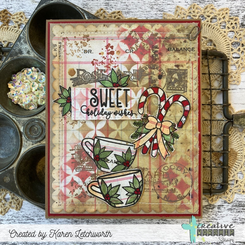 Holiday Cheer Clear Stamp Set