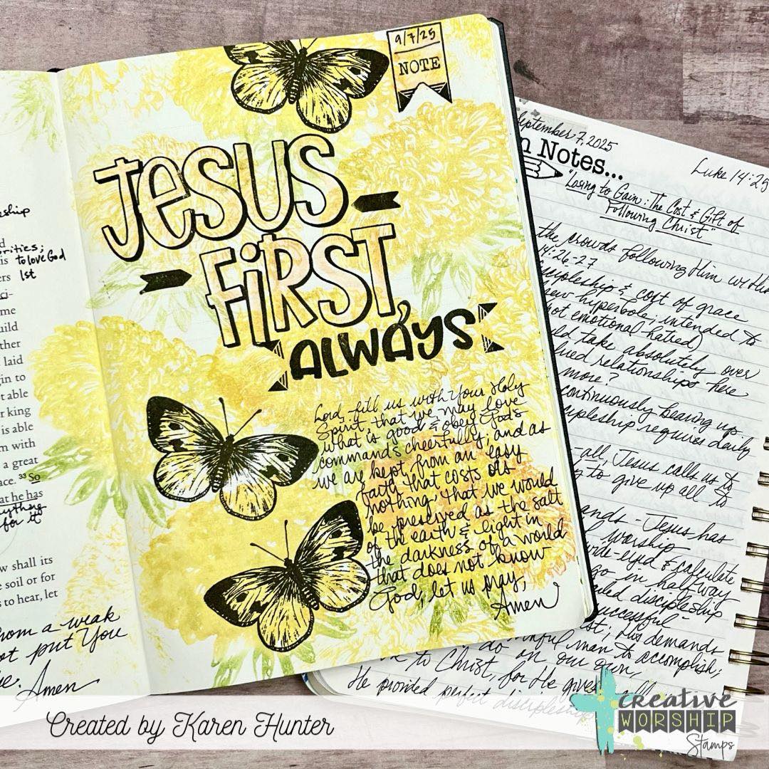 Quirky Alpha Clear Stamp Set