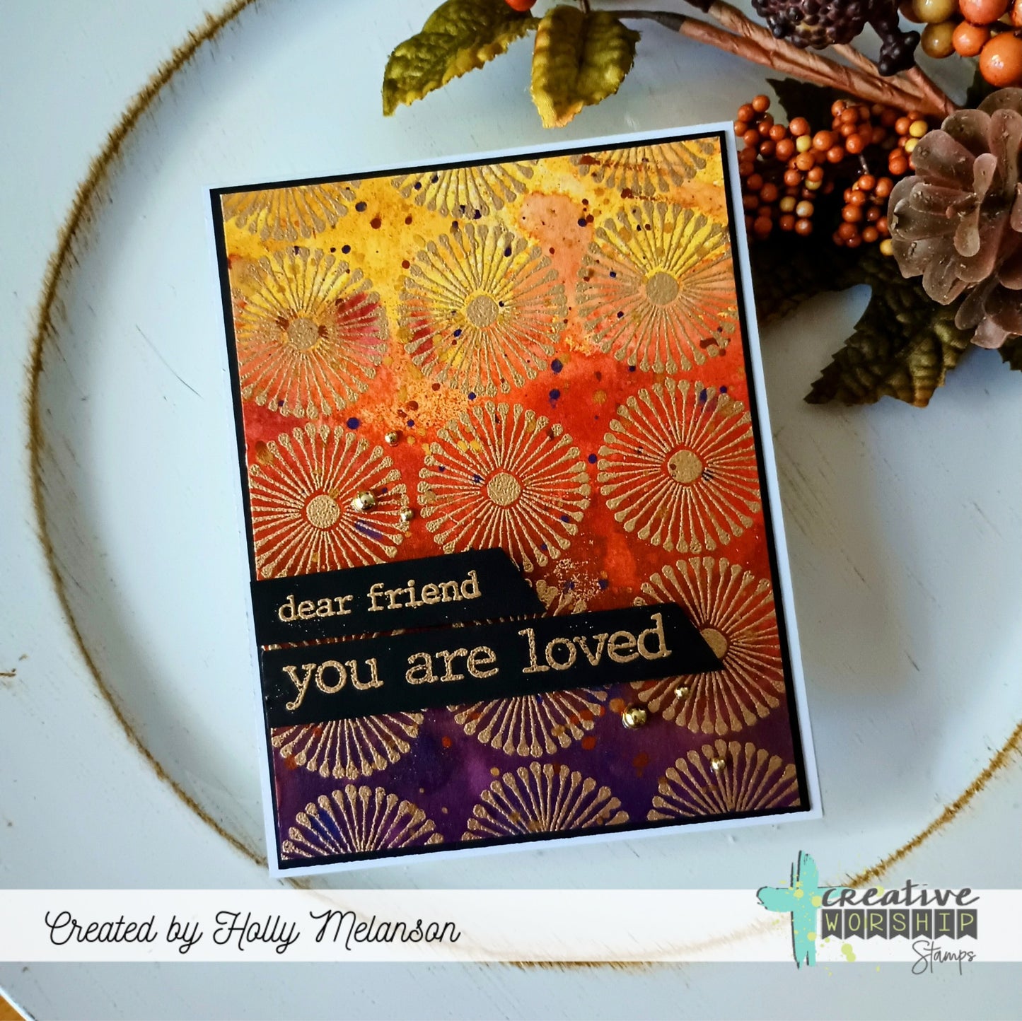 Typed Thoughts Clear Stamp Set