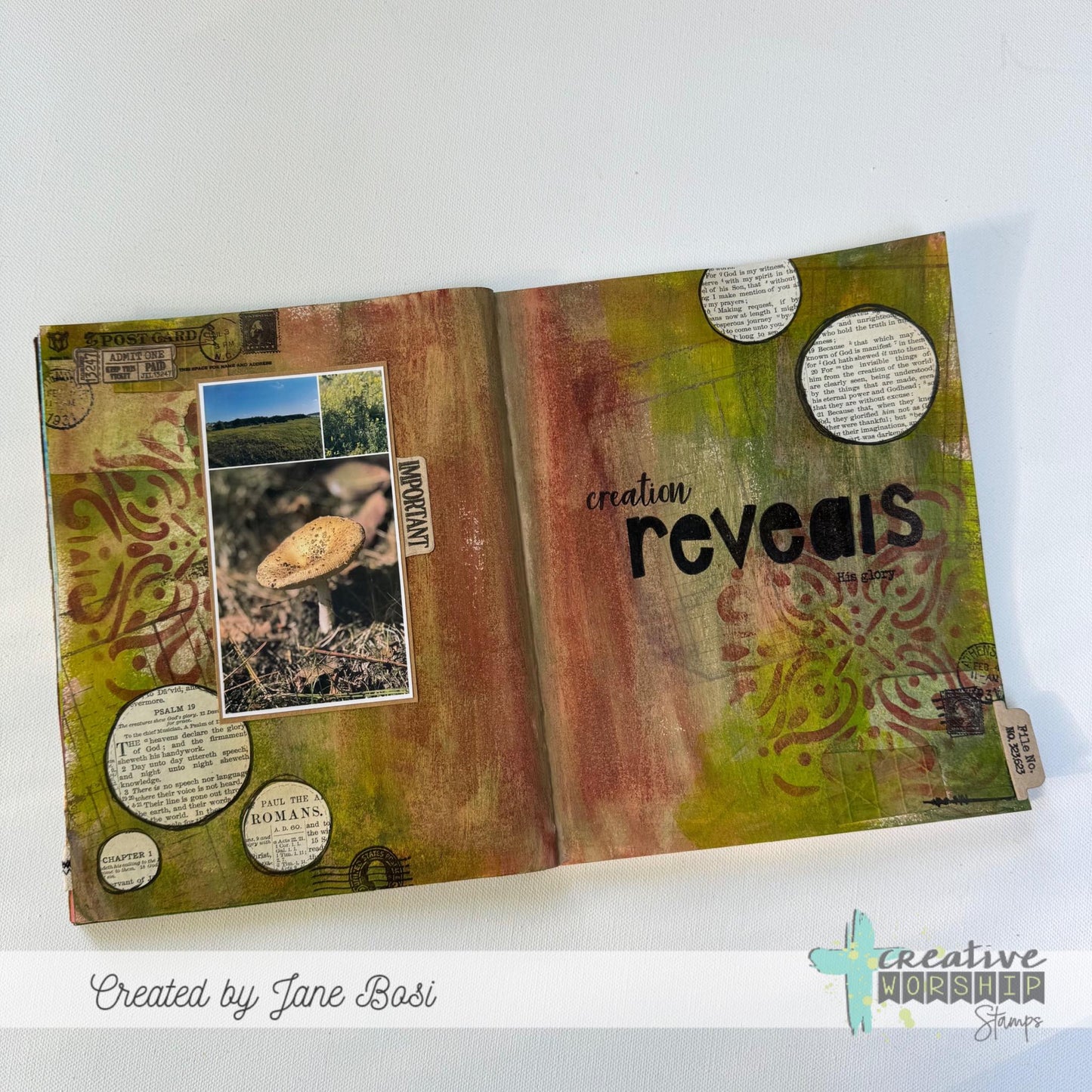 Vintage Labels Stamp & Die Bundle