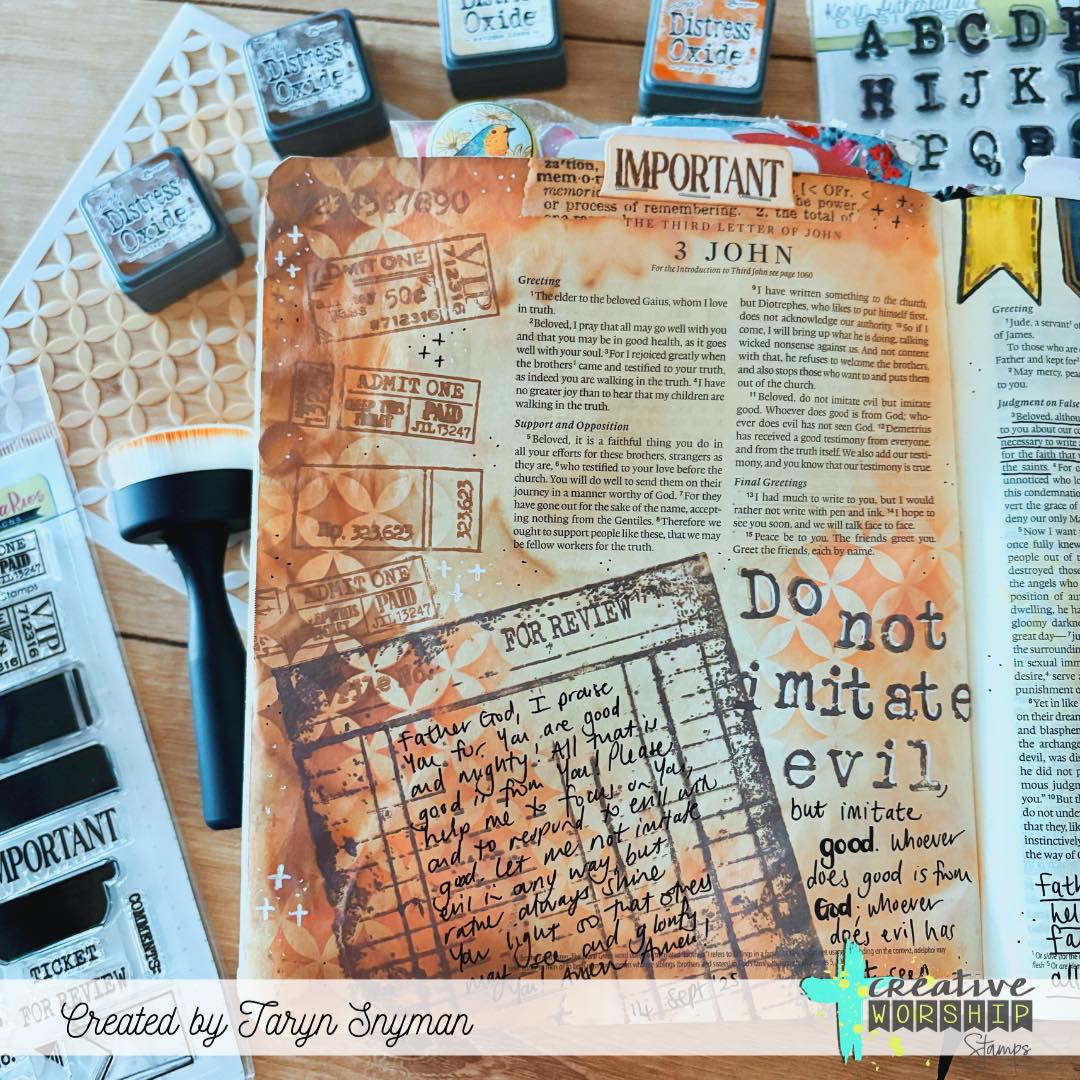 Vintage Labels Stamp & Die Bundle