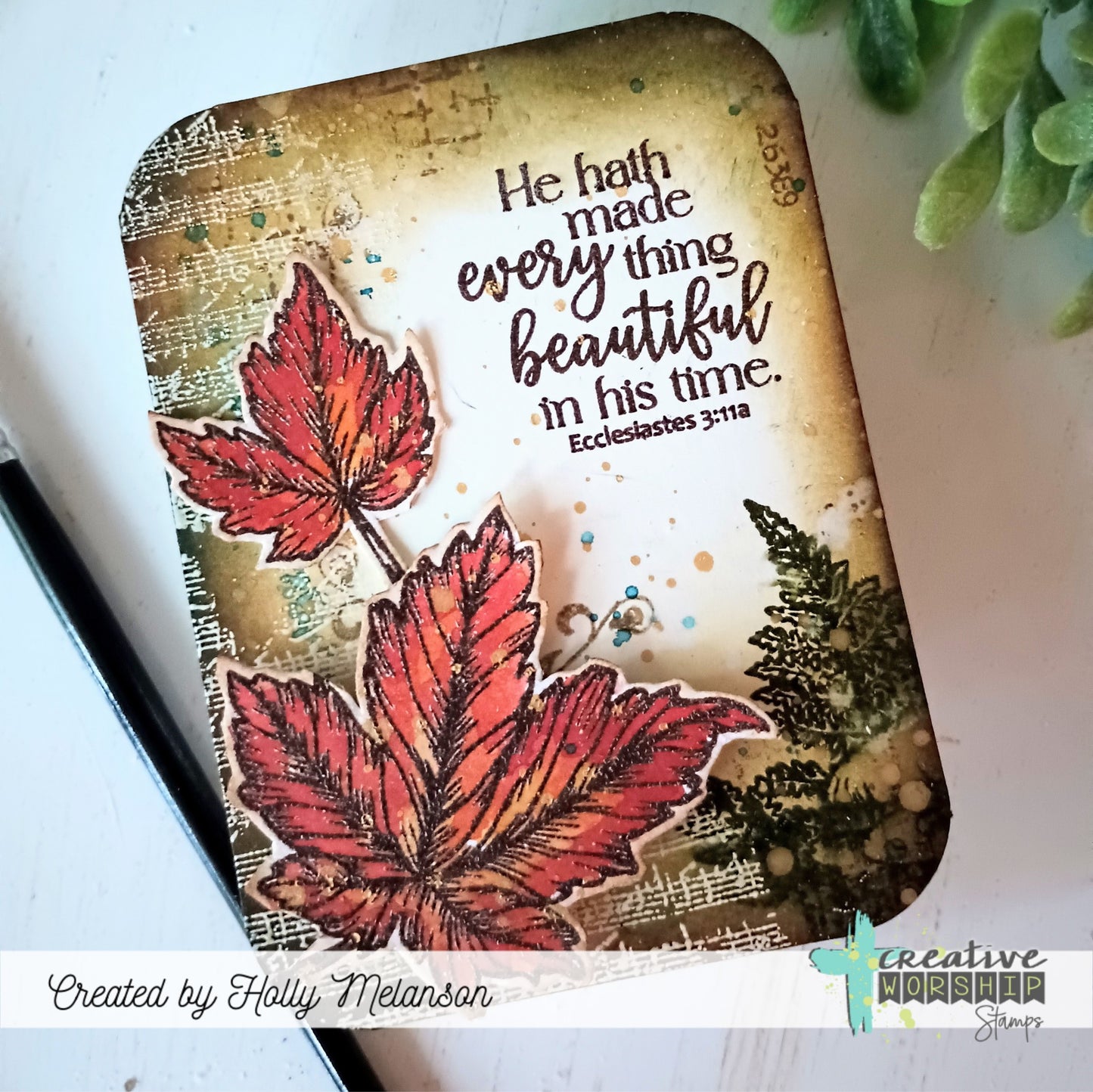 Take Time Clear Stamp Set