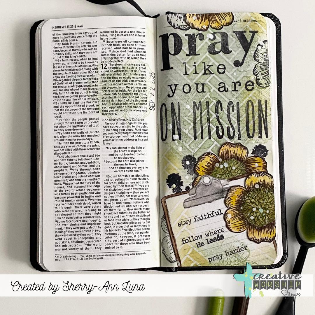 Typewriter Alpha Clear Stamp Set