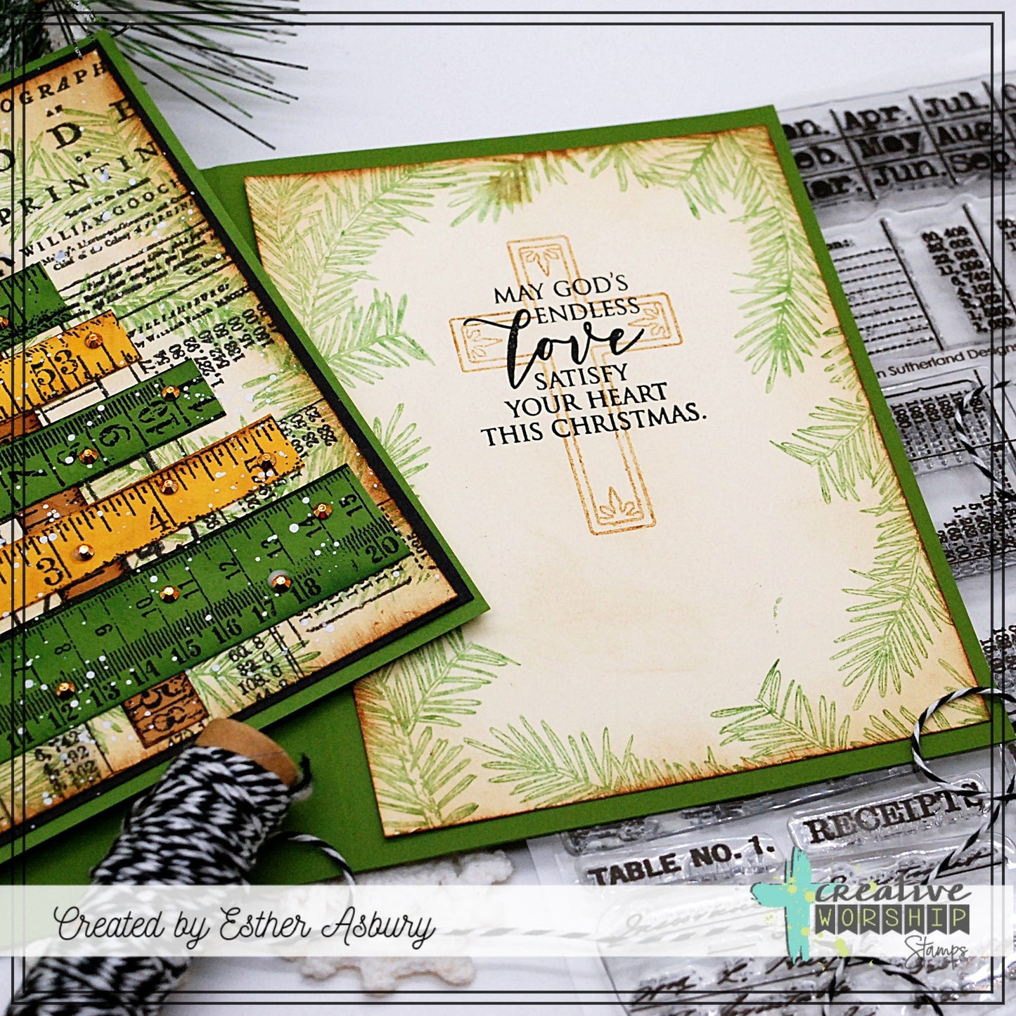 Endless Love Clear Stamp Set