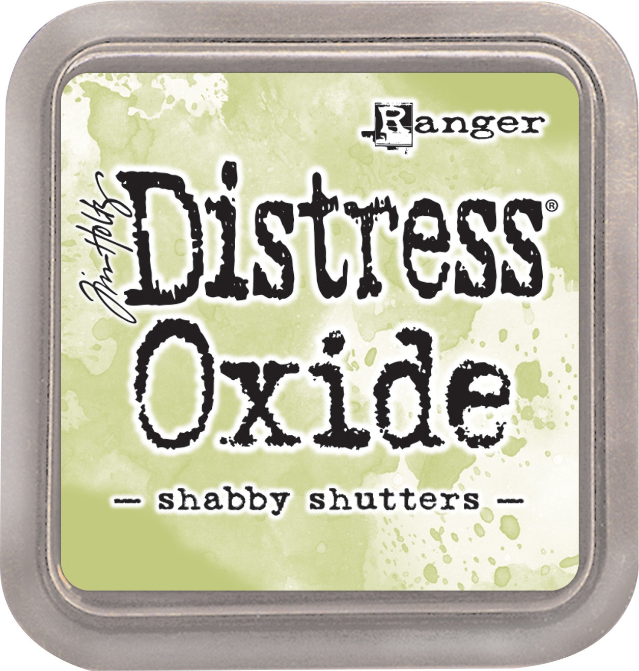 Ranger Tim Holtz Distress Oxide Ink Pad: Shabby Shutters