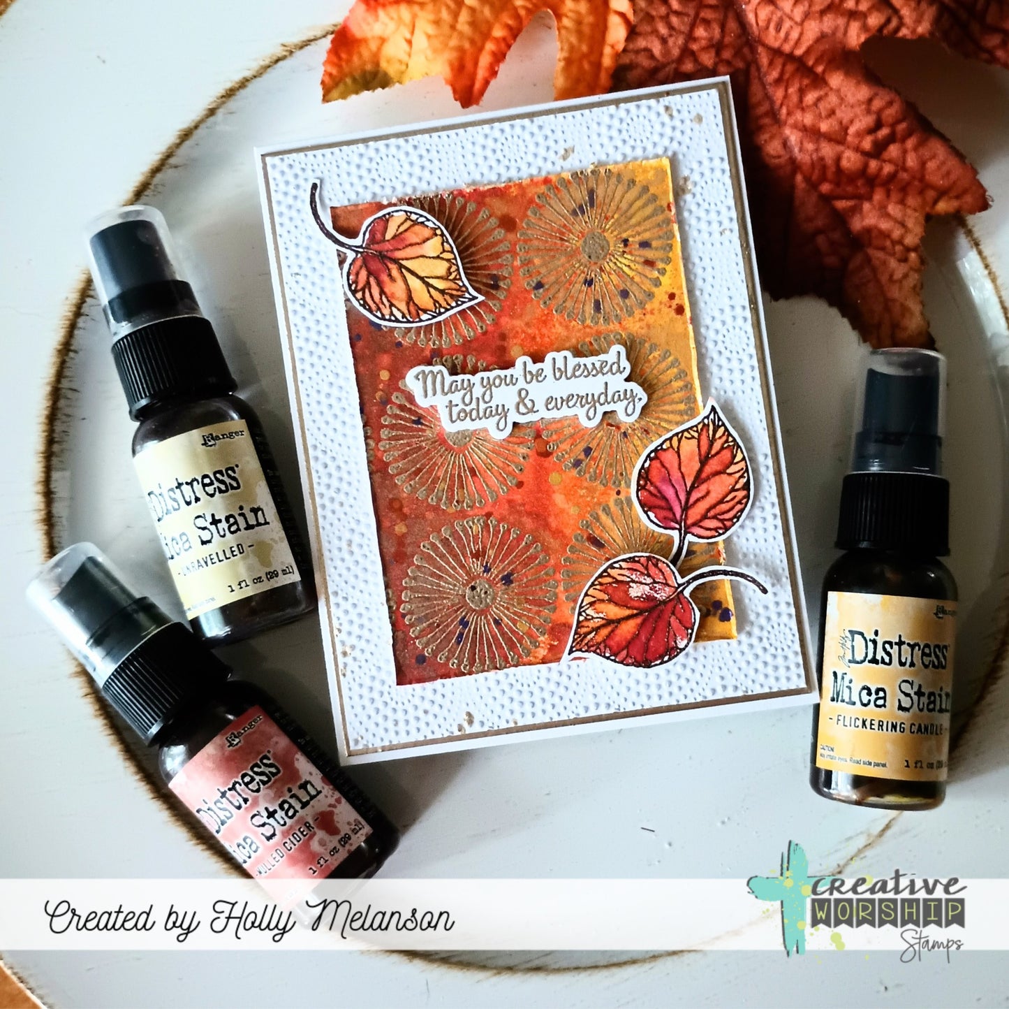 Autumn Splendor Stamp & Die Bundle