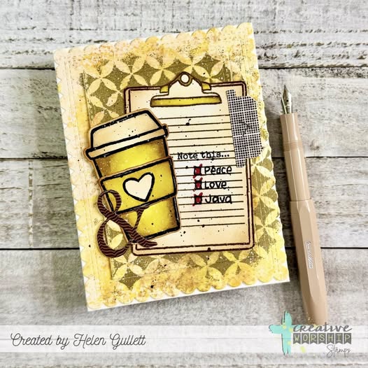 Fill Me Up Clear Stamp Set