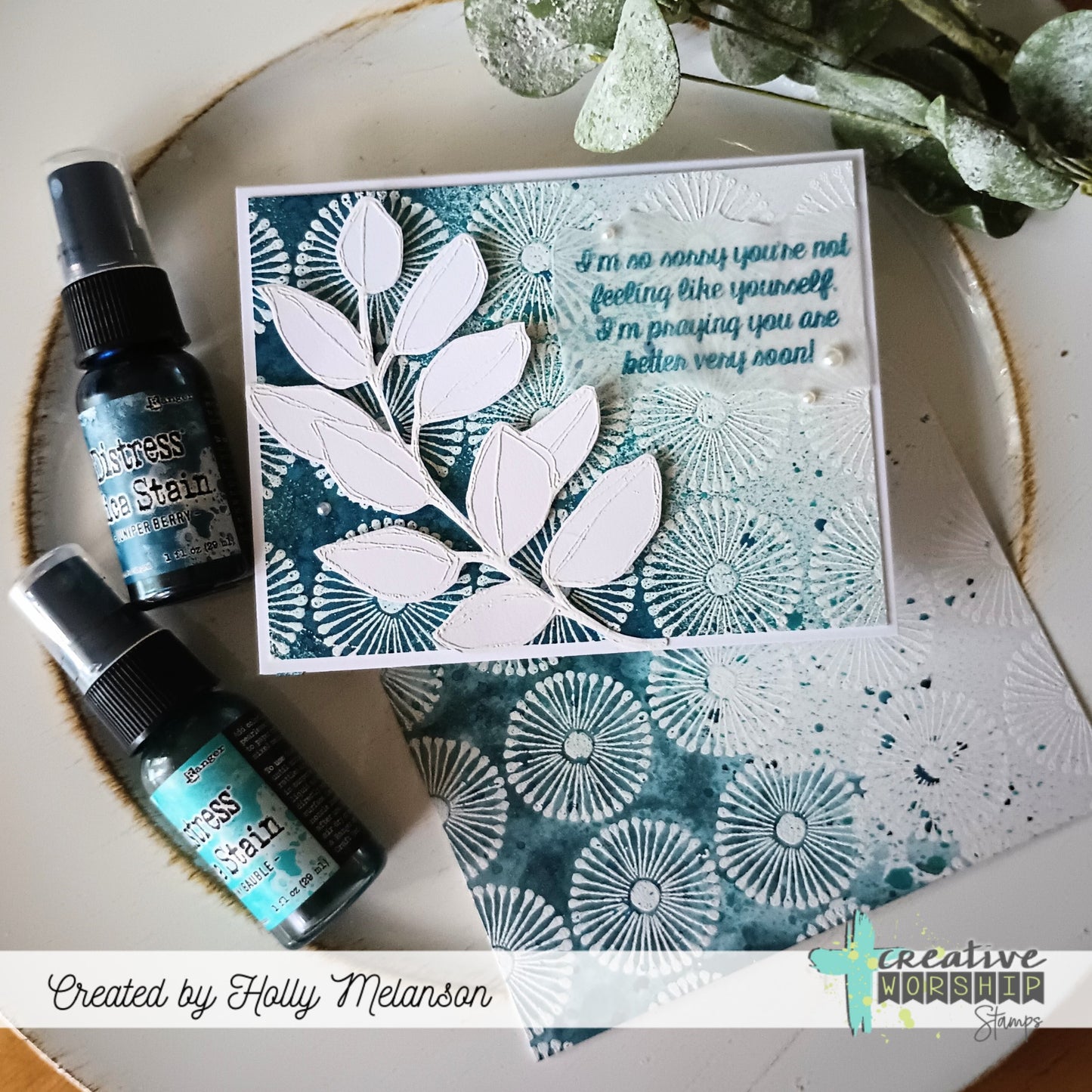 Get Well Innies Clear Stamp Set
