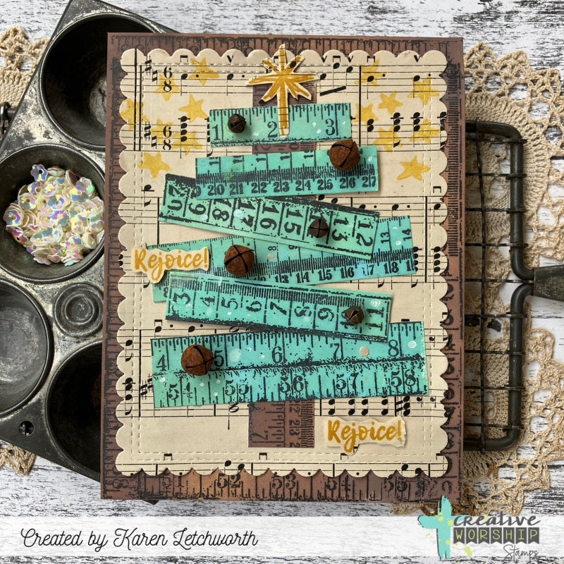Vintage Snippets Clear Stamp Set