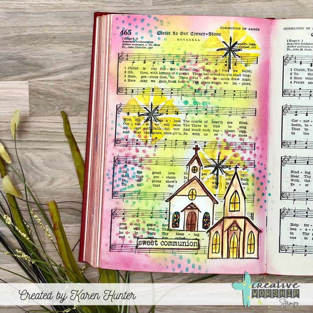 Star Pattern Stencil