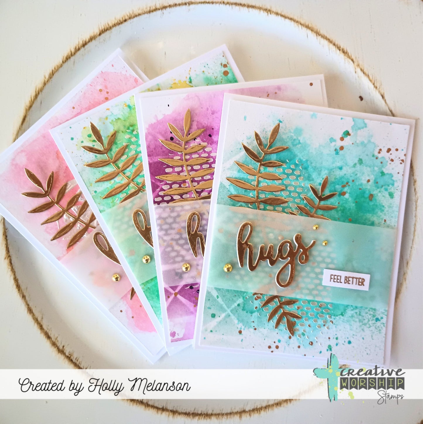 Happy & Hugs Word Die Set