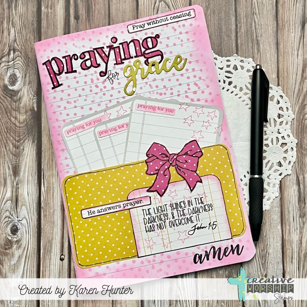 Lantern Light Clear Stamp Set