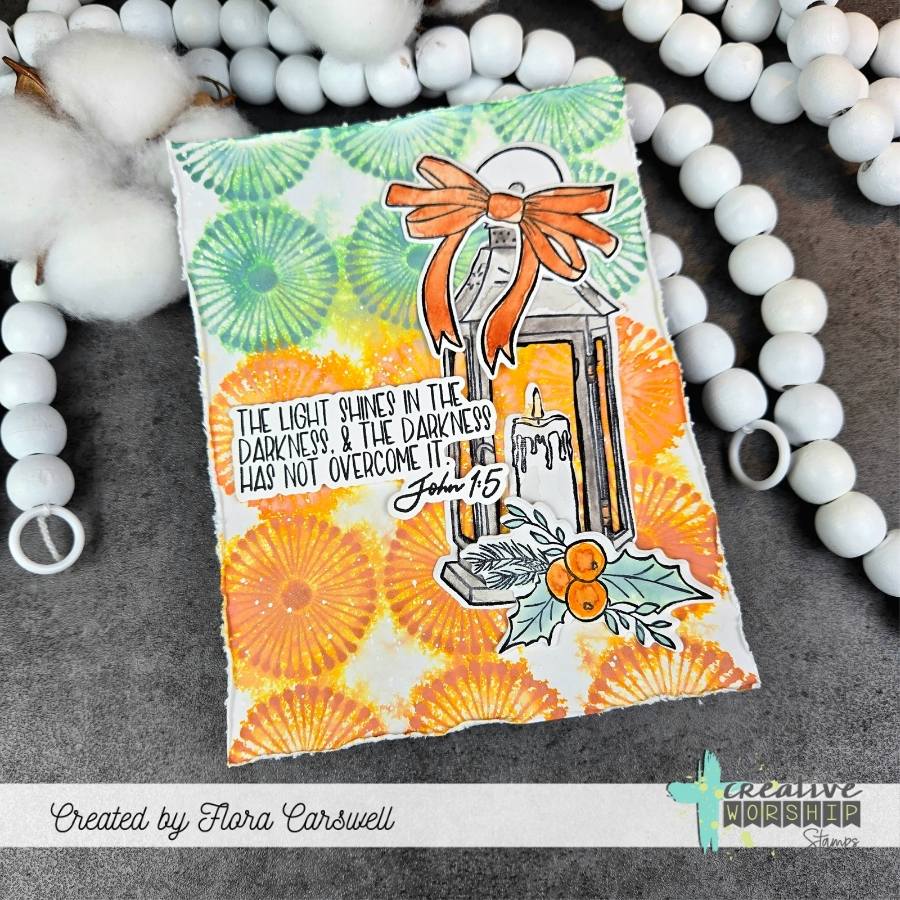 Lantern Light Clear Stamp Set
