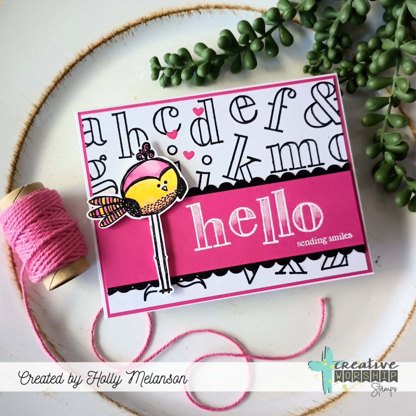 Cheery Birds & Buds Stamp & Die Bundle