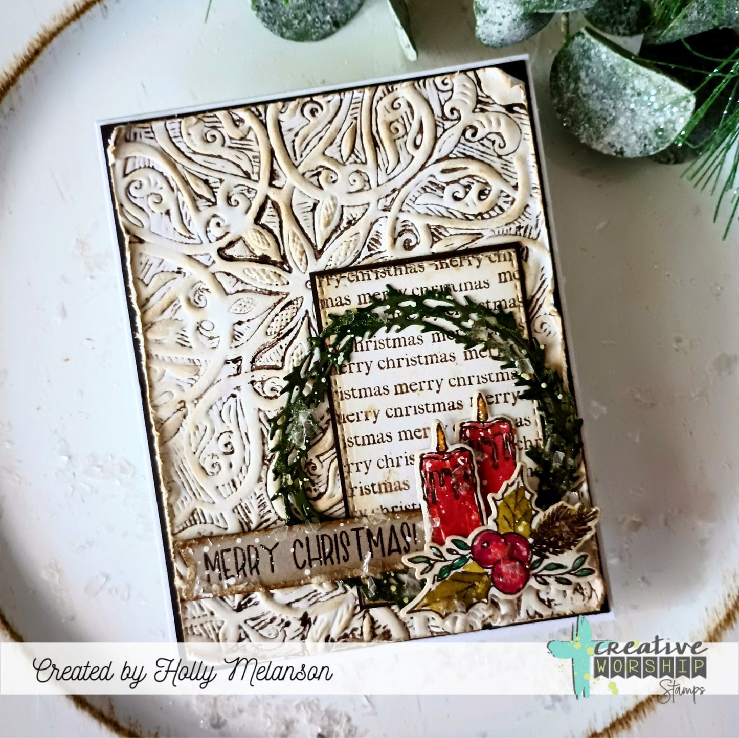 Lantern Light Clear Stamp Set