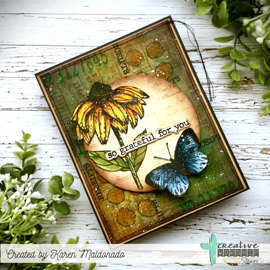 PREORDER Vintage Snippets Clear Stamp Set