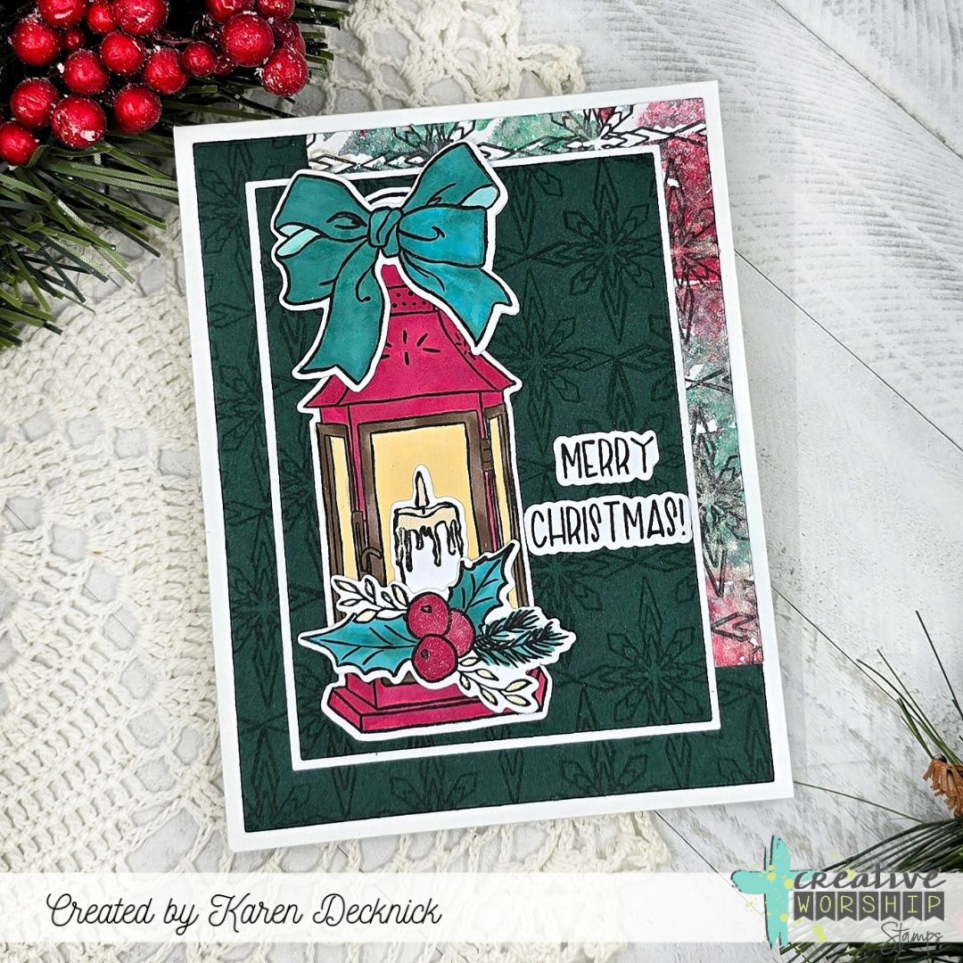 Lantern Light Clear Stamp Set