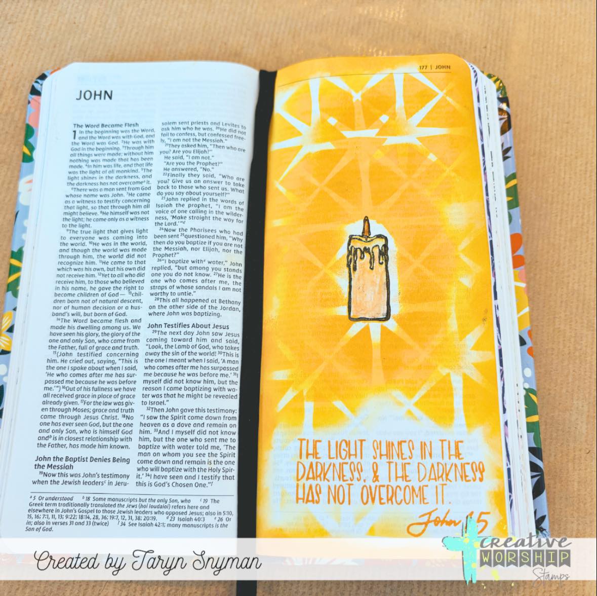 Lantern Light Clear Stamp Set