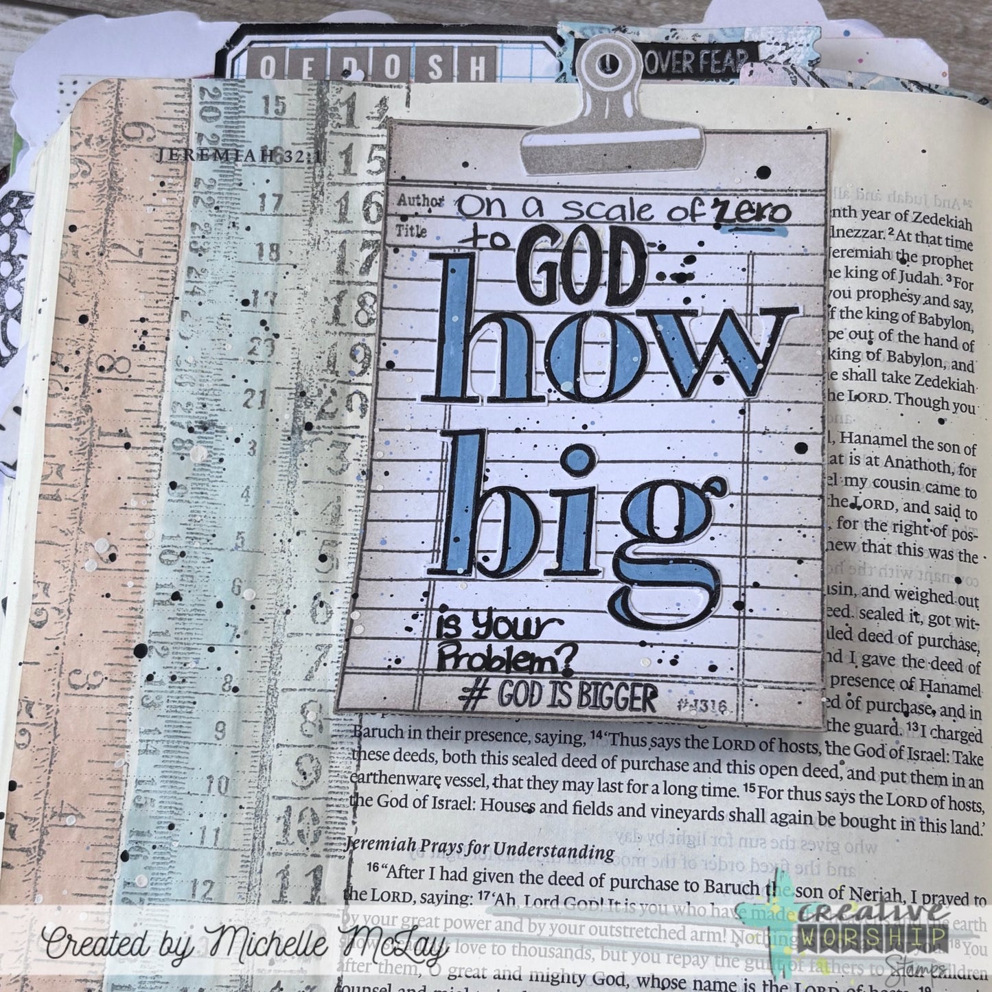 PREORDER Vintage Snippets Clear Stamp Set