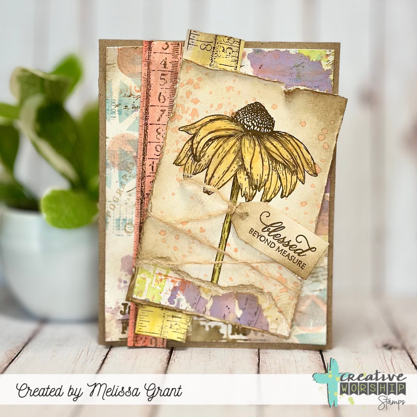 PREORDER Vintage Snippets Clear Stamp Set