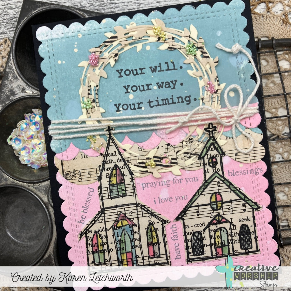 Family of God Clear Stamp Set