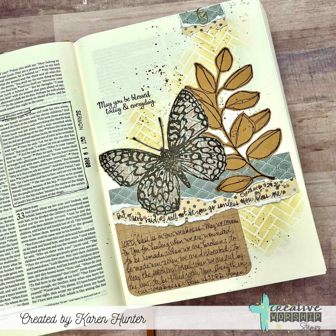 Butterfly Bliss Clear Stamp Set
