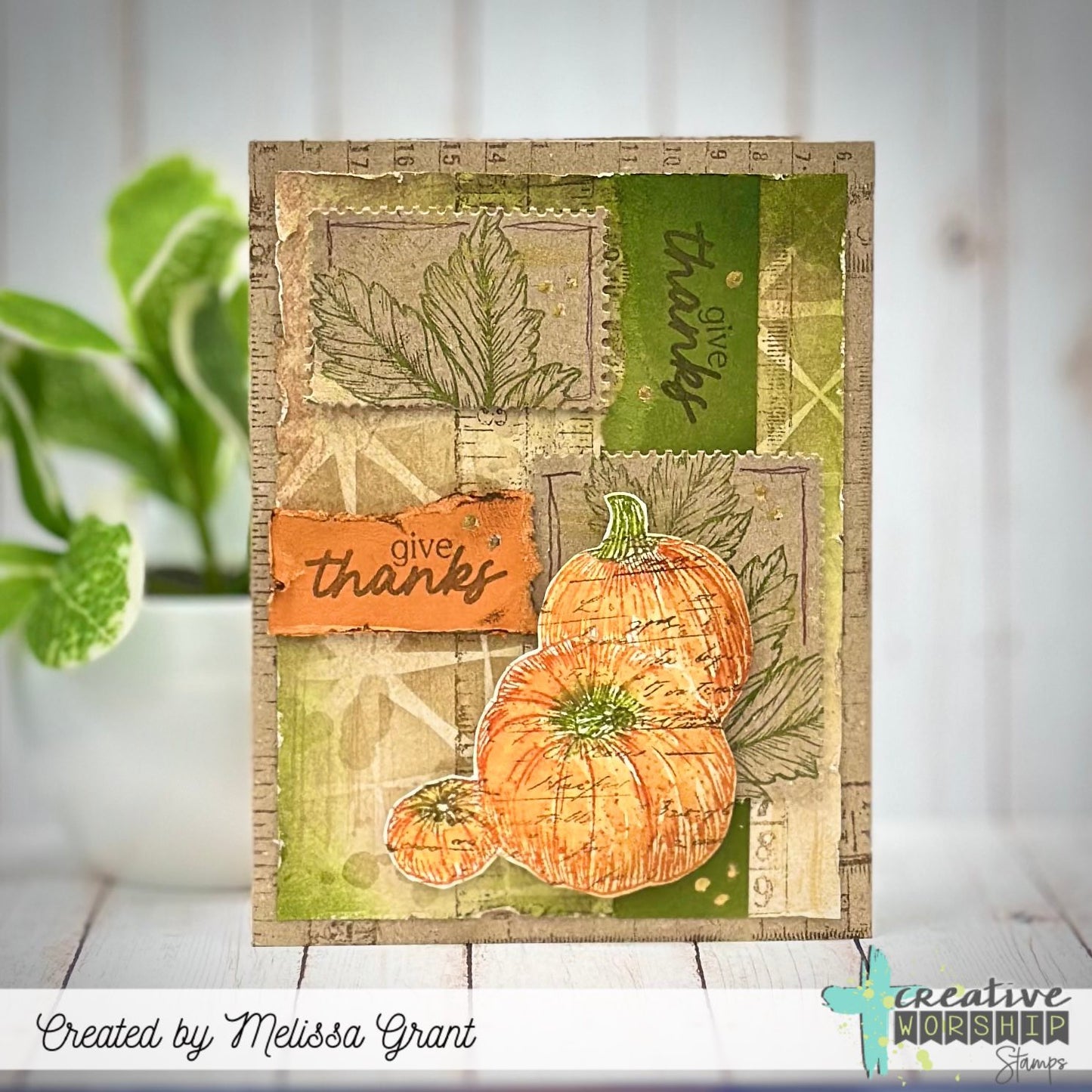 PREORDER Vintage Snippets Clear Stamp Set