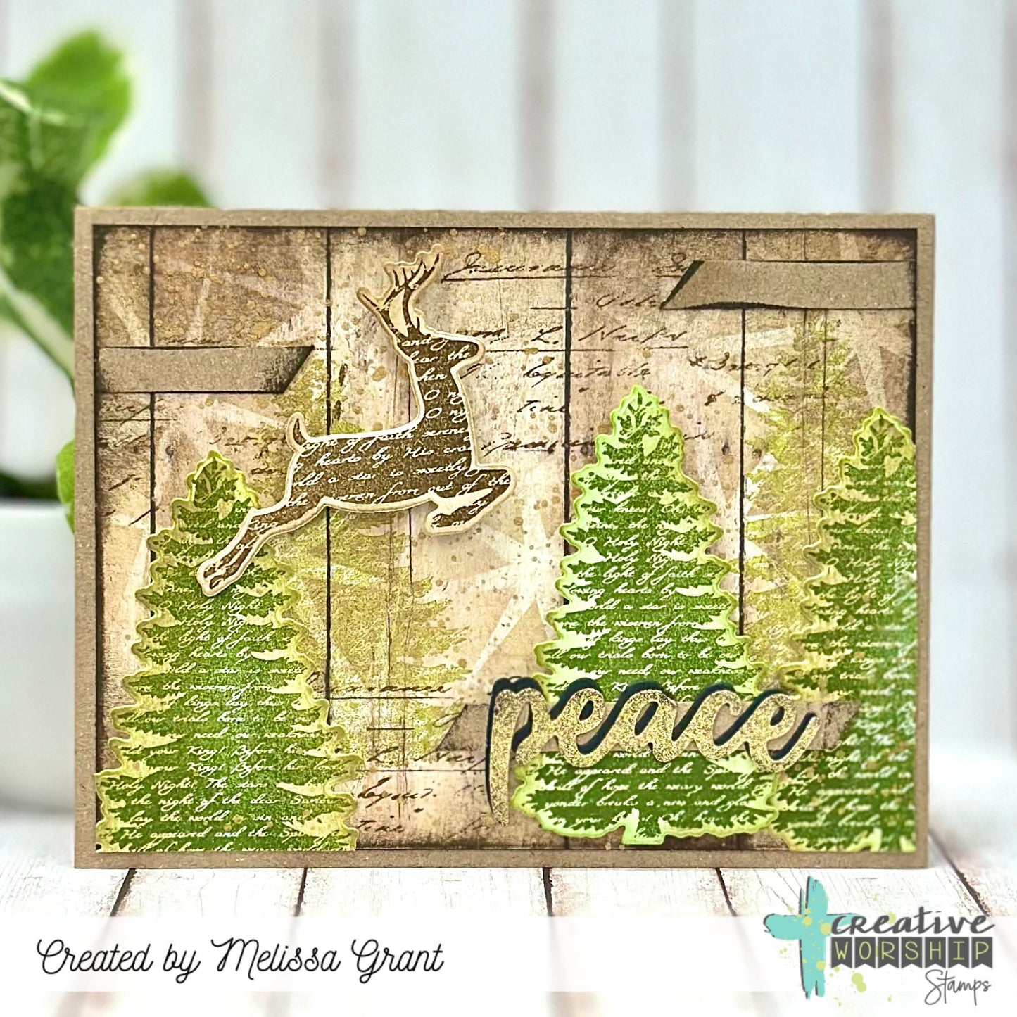 Peace & Grace Word Die Set