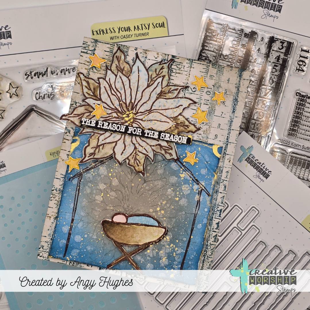 PREORDER Vintage Snippets Clear Stamp Set