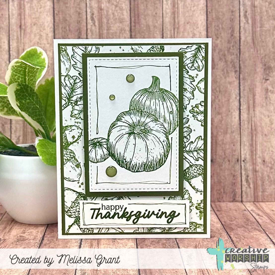Thanksgiving Pumpkins Stamp Set