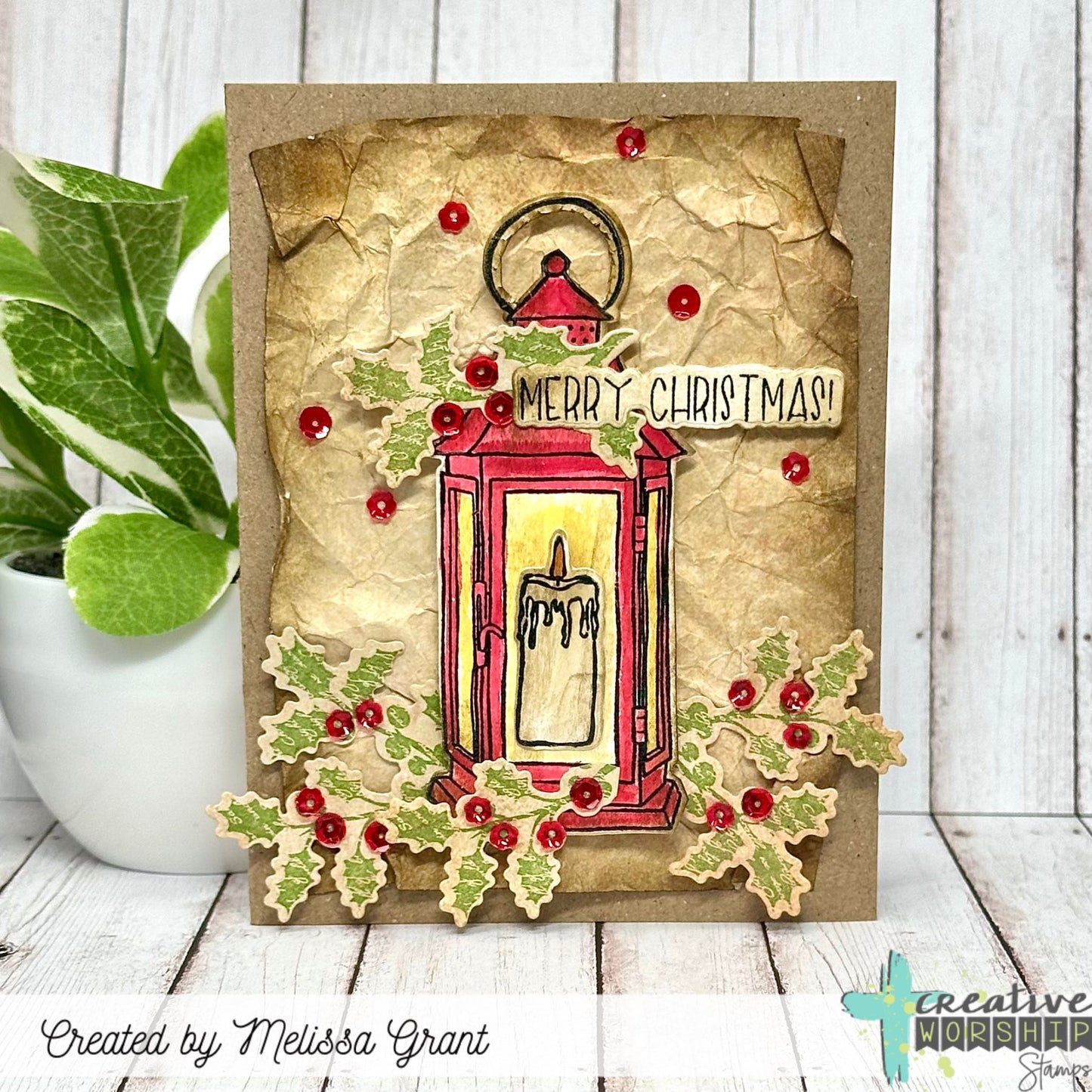 Lantern Light Clear Stamp Set