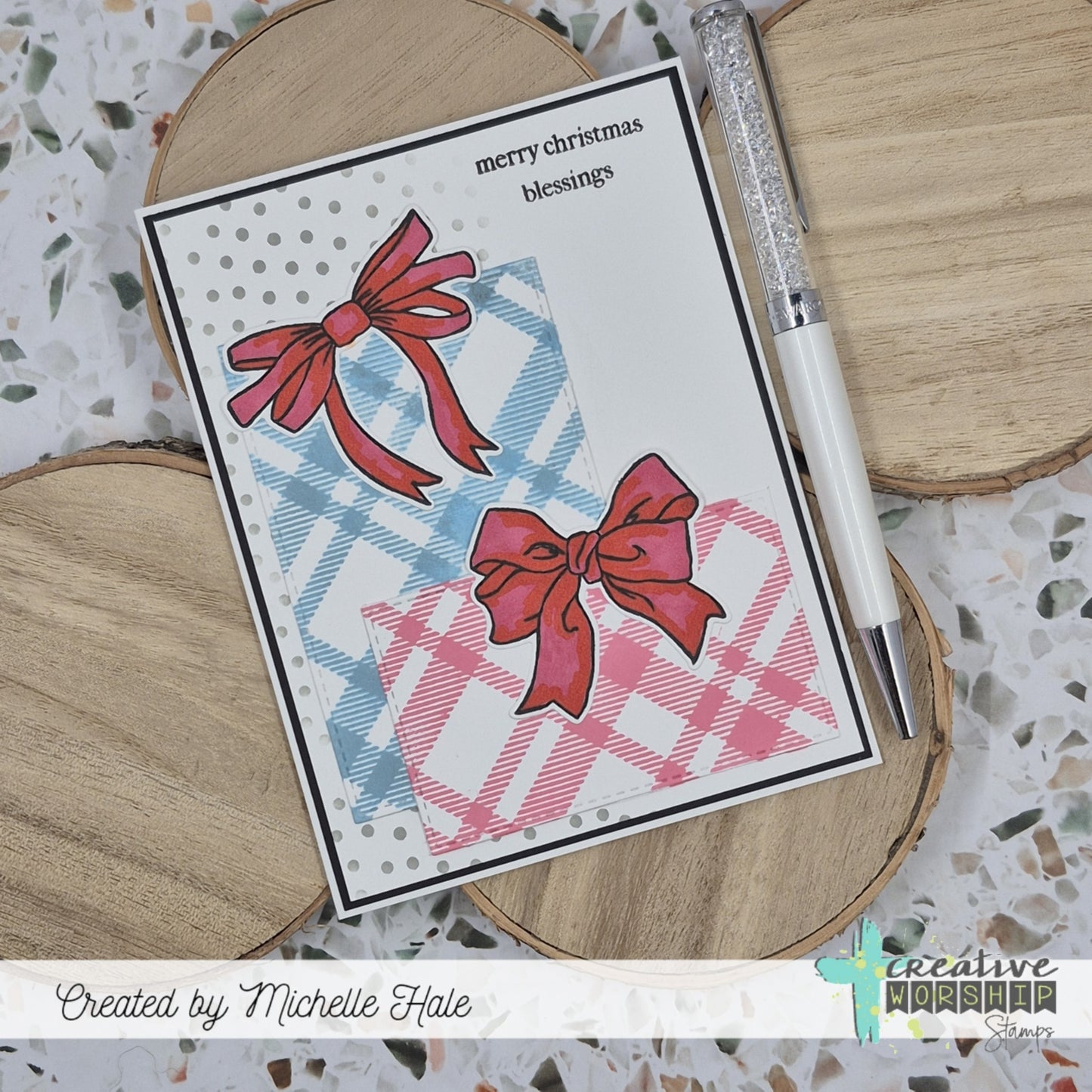 Lantern Light Clear Stamp Set
