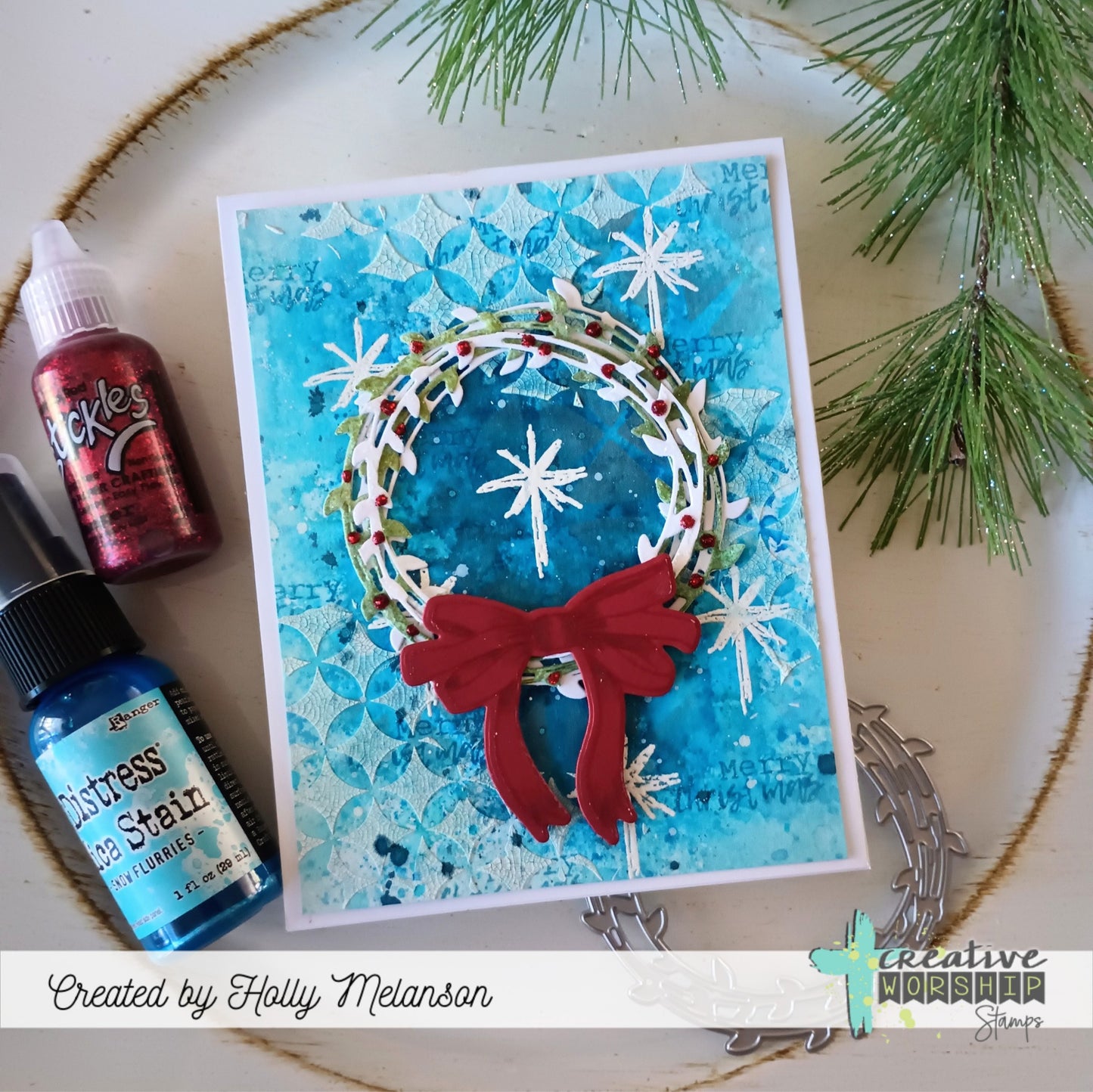 Lantern Light Clear Stamp Set