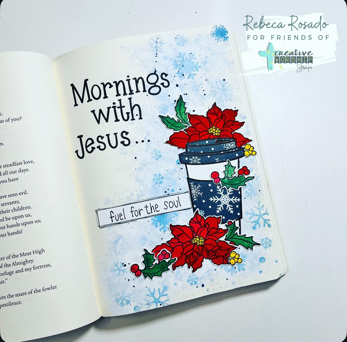 Christmas Botanicals Clear Stamp Set