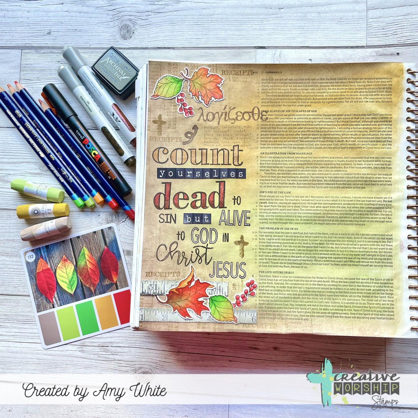 Give Thanks Stamp & Die Bundle