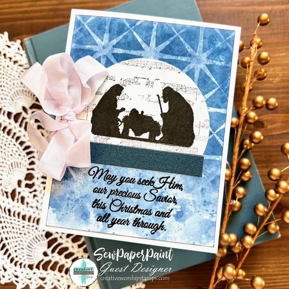 O Holy Night Clear Stamp Set