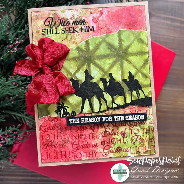 We Three Kings Clear Stamp Set