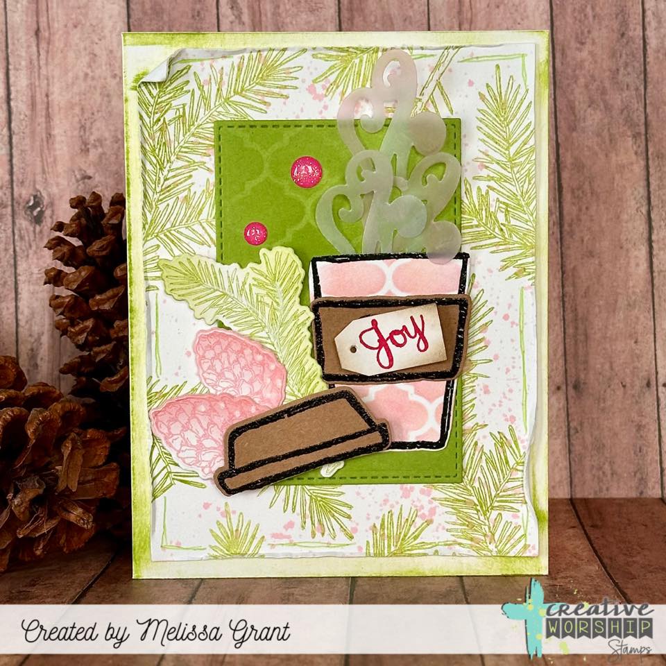 Christmas Pine Clear Stamp Set