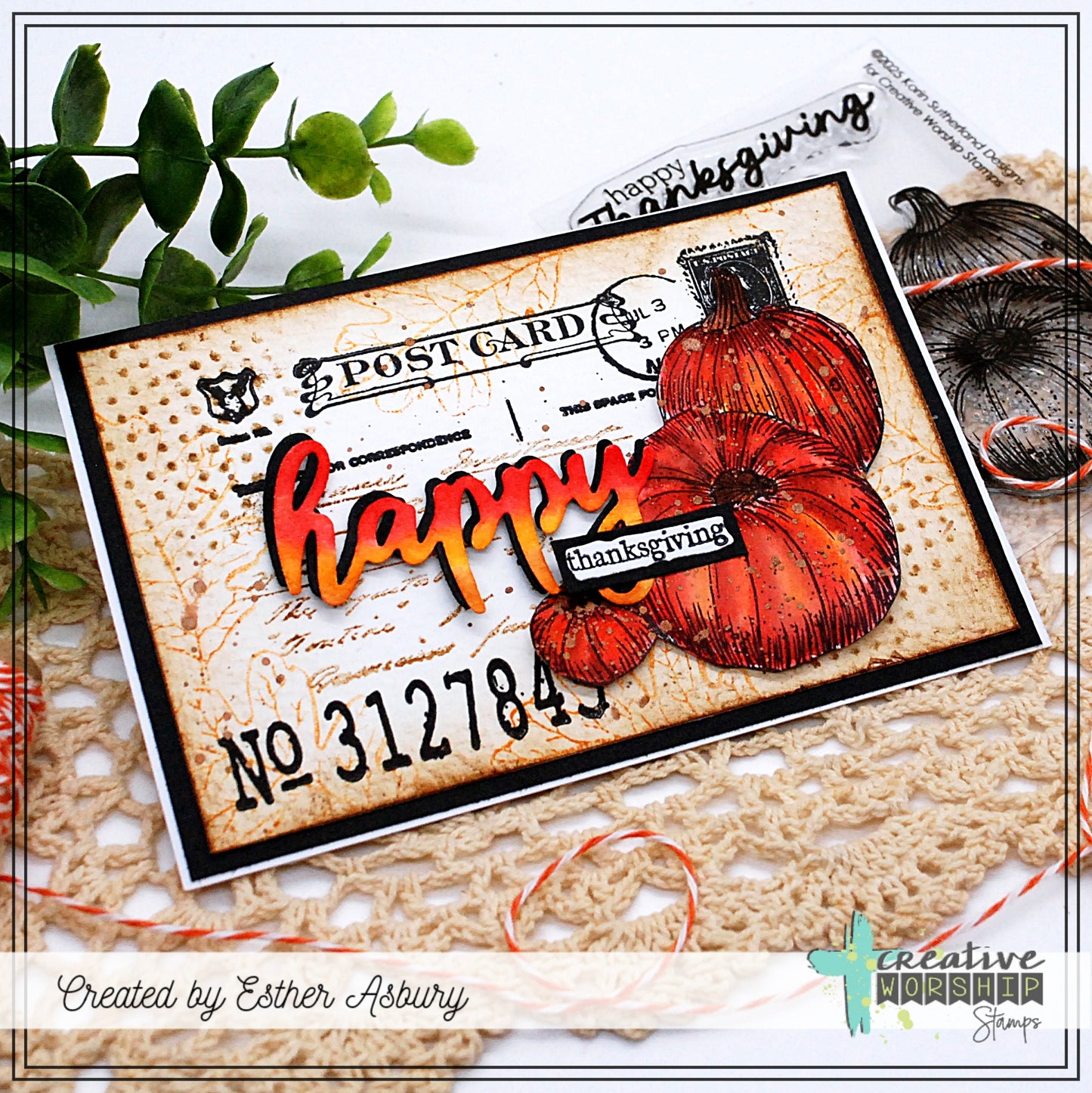 Happy & Hugs Word Die Set