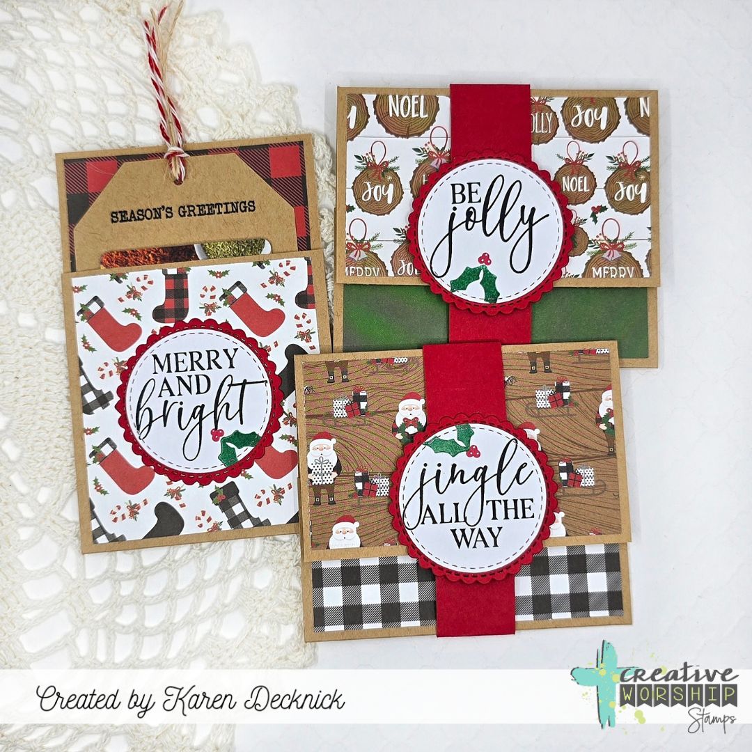 Christmas Sentiments Clear Stamp Set