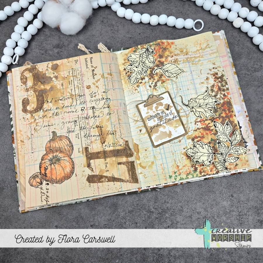 Thanksgiving Pumpkins Stamp Set